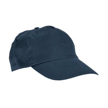 CAMPBEL. Cappellino in poliestere - 134 - Blu scuro