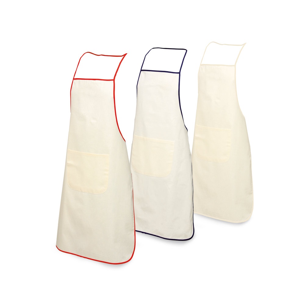 CHILLI. Grembiule 100% cotone (105 g/m²)