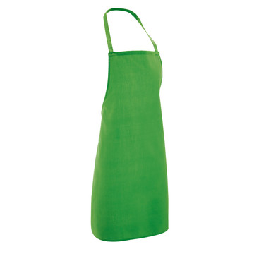 CURRY. Grembiule in cotone e poliestere (180 g/m²) - 119 - Verde chiaro