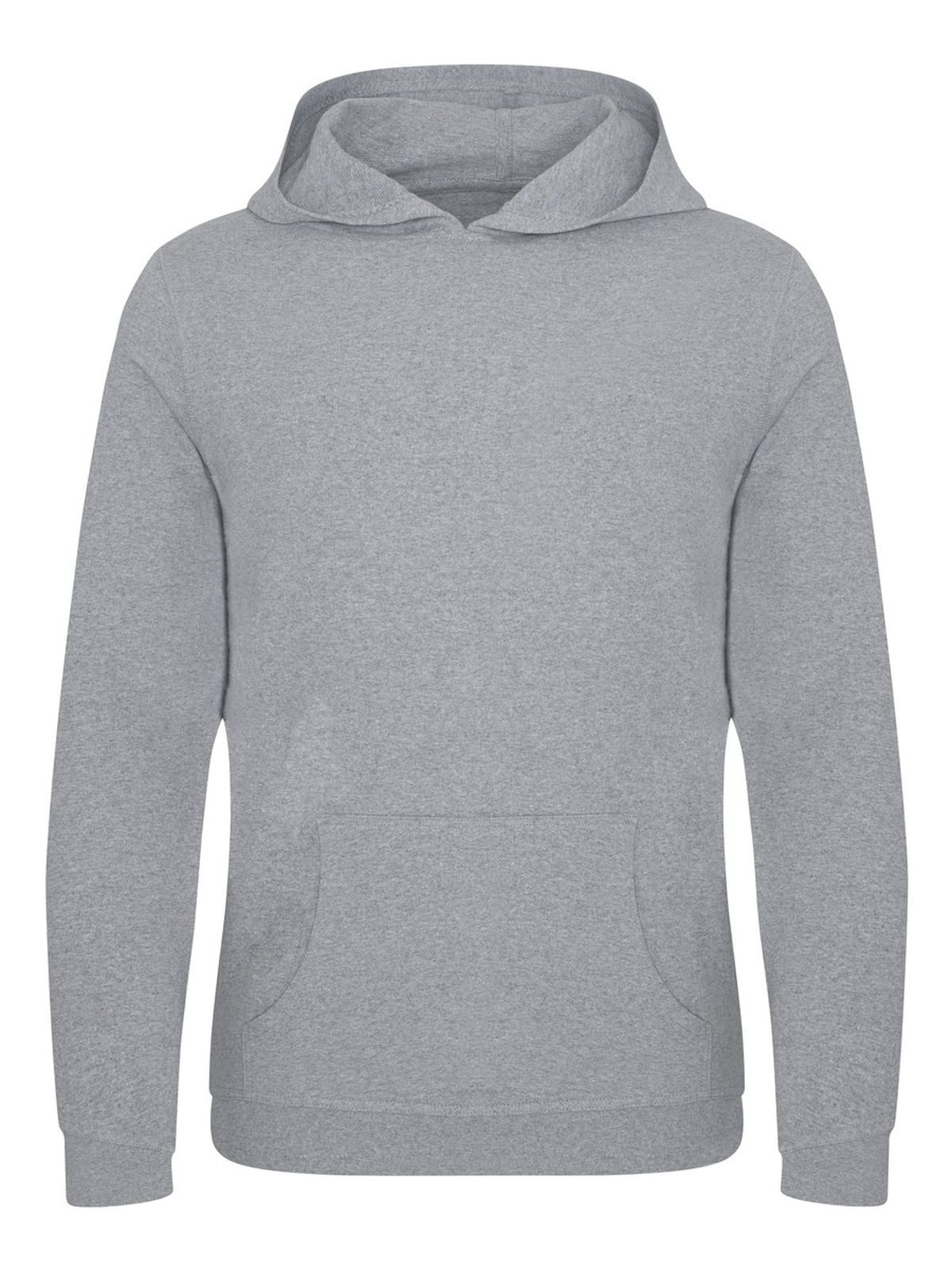 Lusaka Sustainable Hoodie - Heather Grey