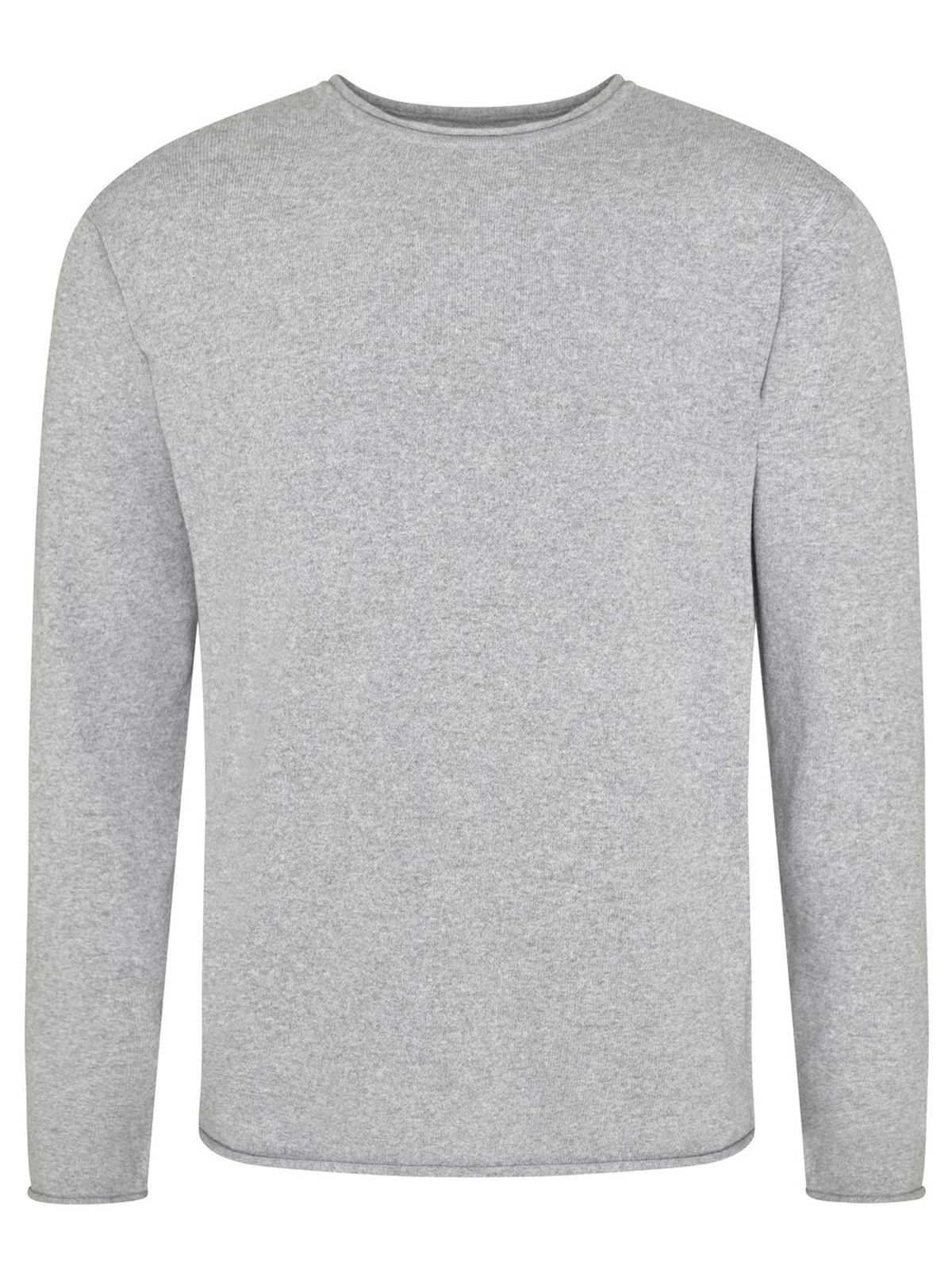 Arenal Sustainable Sweater - HGR - Heather Grey