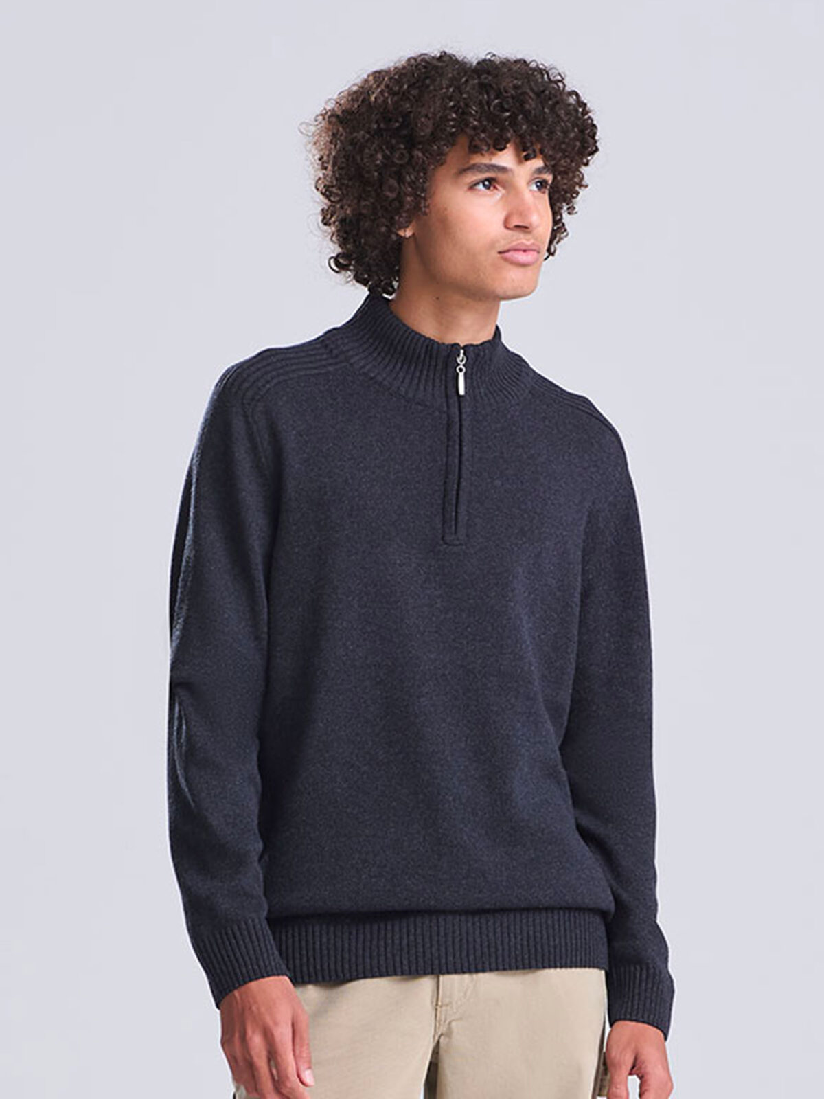 Wakhan 1/4 Zip Sustainable Sweater