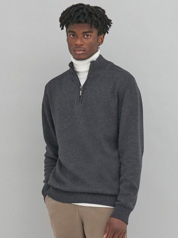 Wakhan 1/4 Zip Regen Sweater - Wakhan 1/4 Zip Regen Sweater