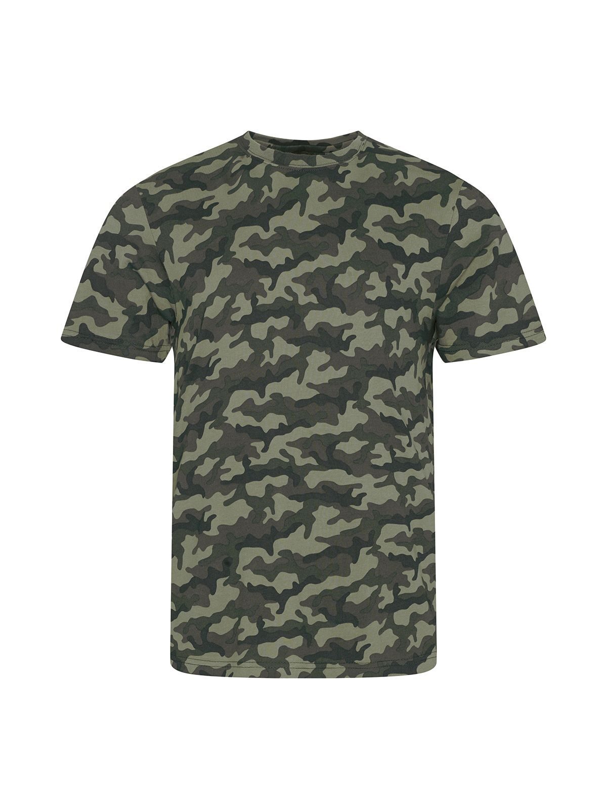 Camo T - Green Camo