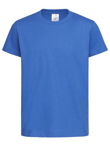 Classic-T Organic Crew Neck - BRR - Bright Royal