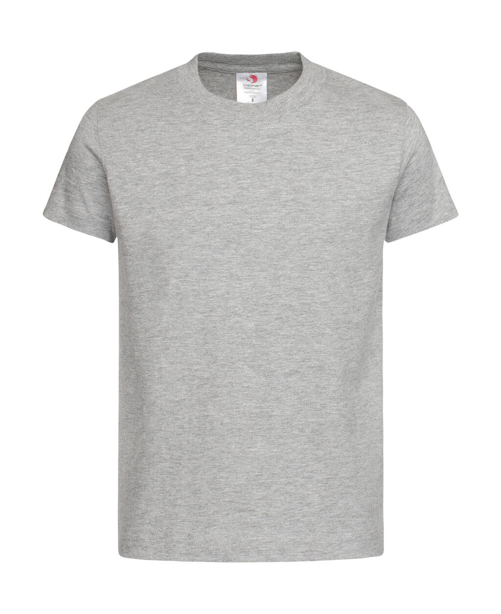 T-shirt Kids Organic Classic - GYH - Grey heather