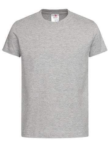 Classic-T Organic Crew Neck - GYH - Grey Heather