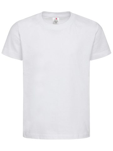 Classic-T Organic Crew Neck - WHI - White LC