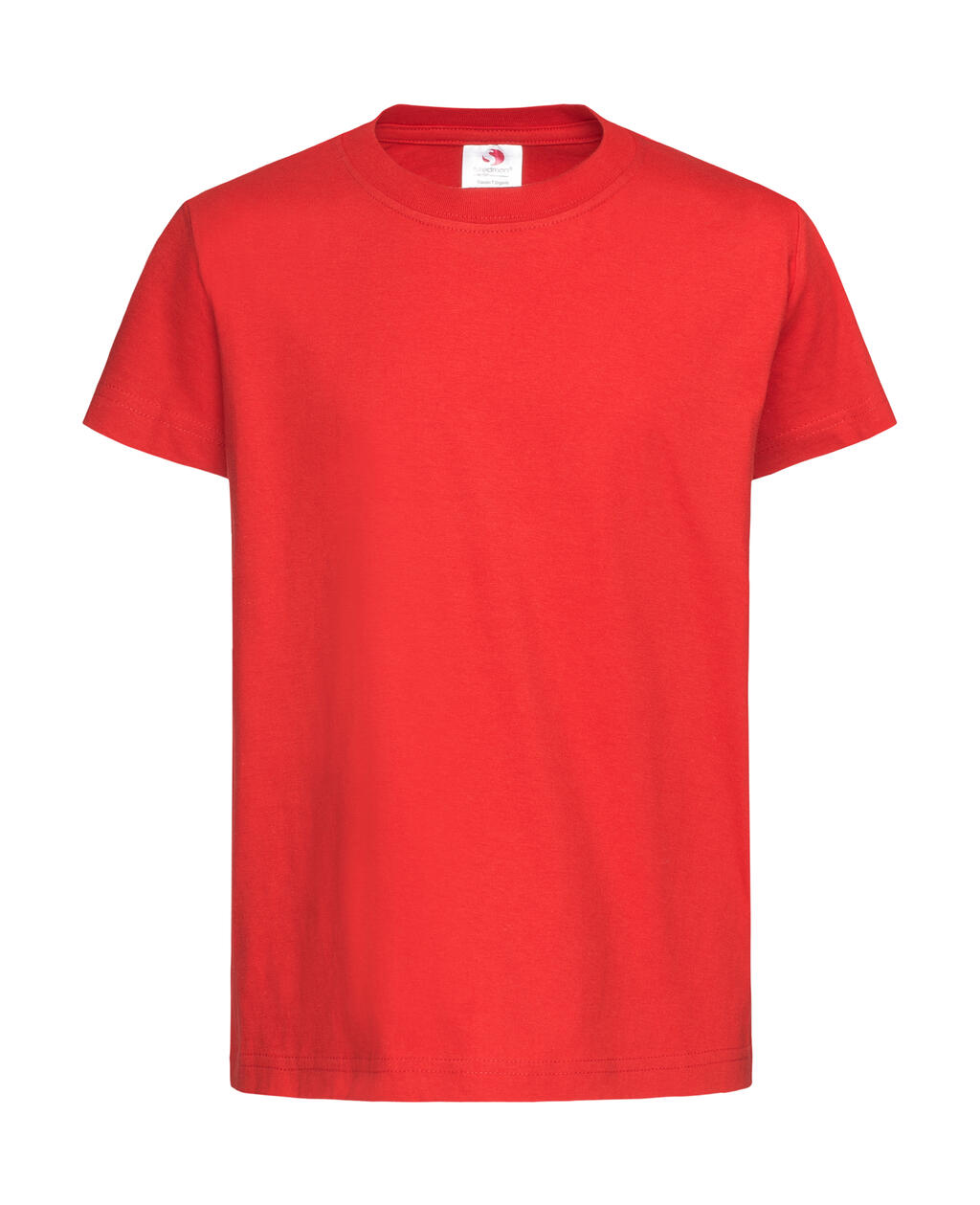 T-shirt Kids Organic Classic - 402 - Scarlet Red