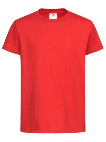 Classic-T Organic Crew Neck - SRE - Scarlet Red