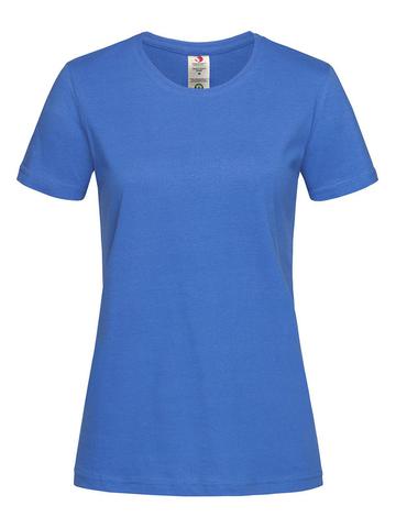 Classic-T Organic Fitted - BRR - Bright Royal