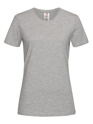 Classic-T Organic Fitted - GYH - Grey Heather