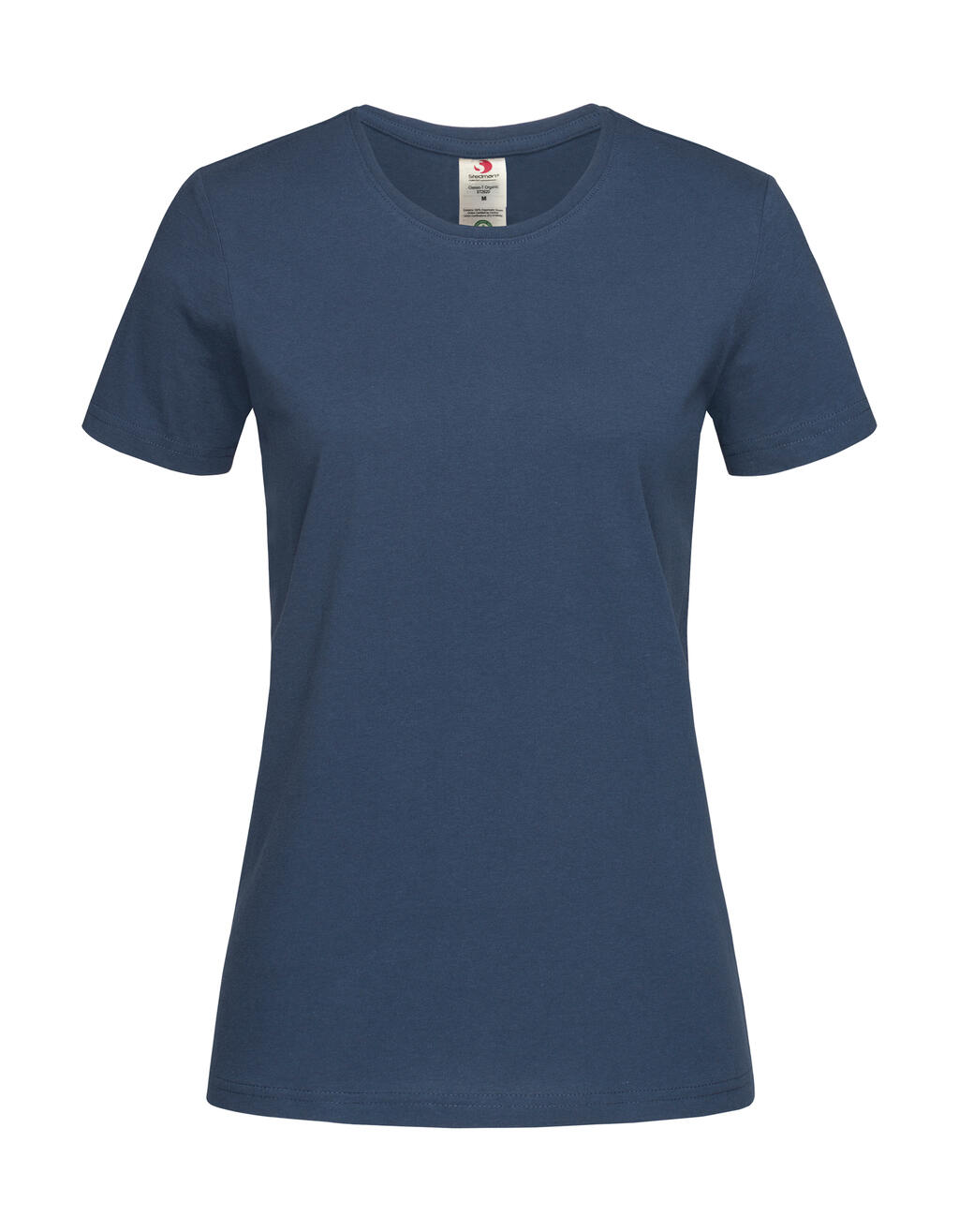Classic-T Organic Fitted - Navy