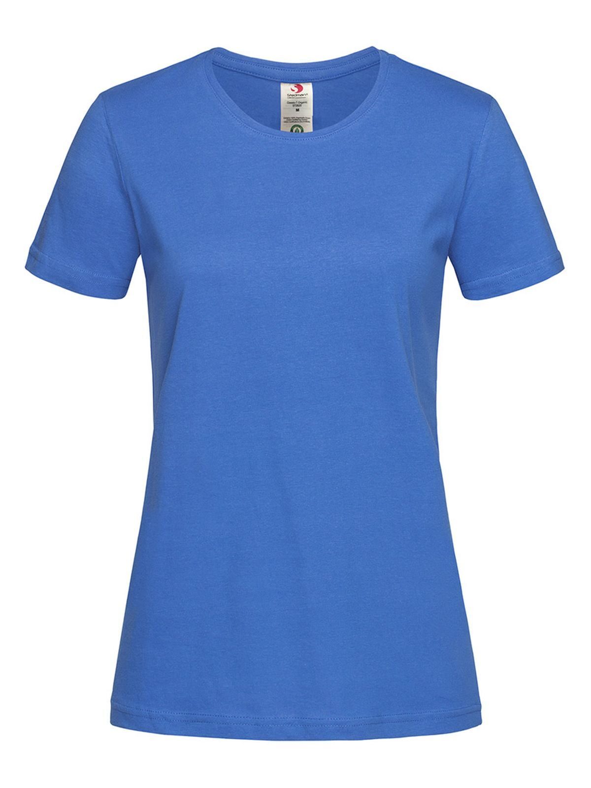 Classic-T Organic Fitted - Bright Royal