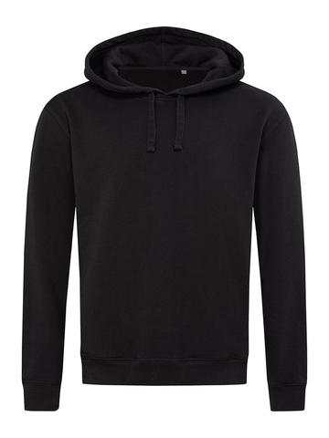Recycled Unisex Sweat Hoodie - BLO - Black Opal LC