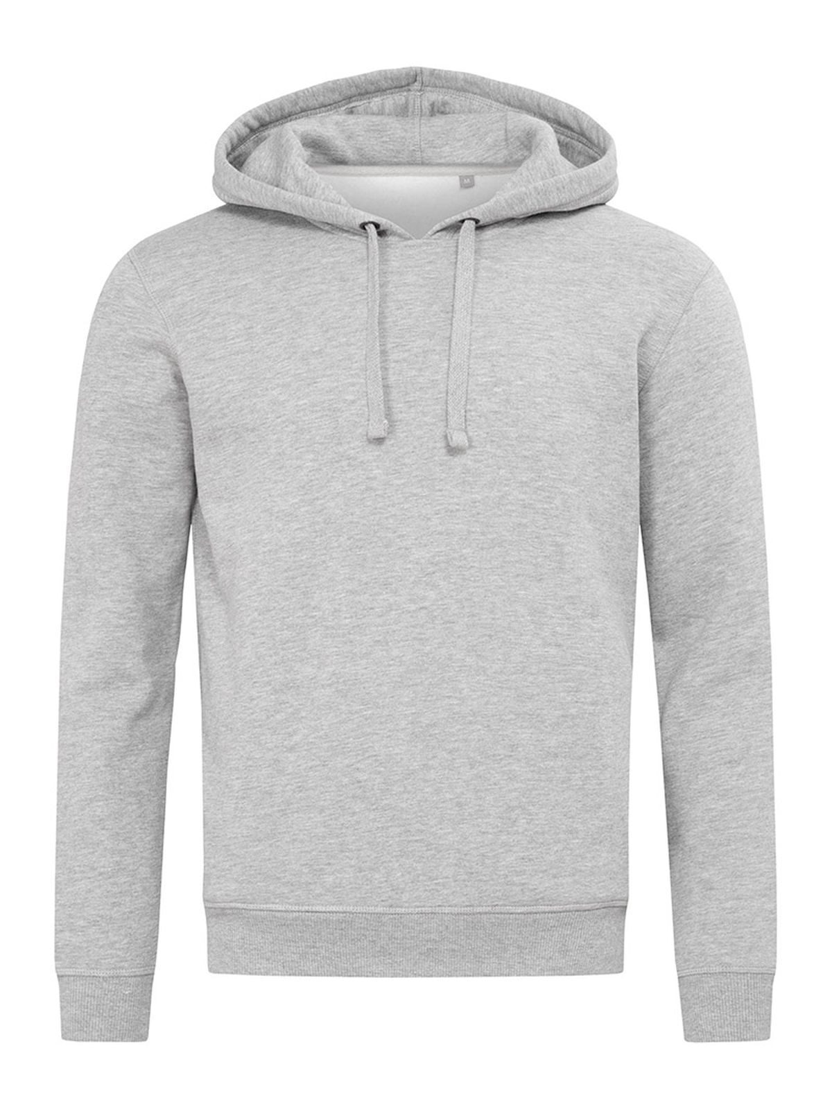 Side Pocket Hoodie Select Unisex - GYH - Grey heather