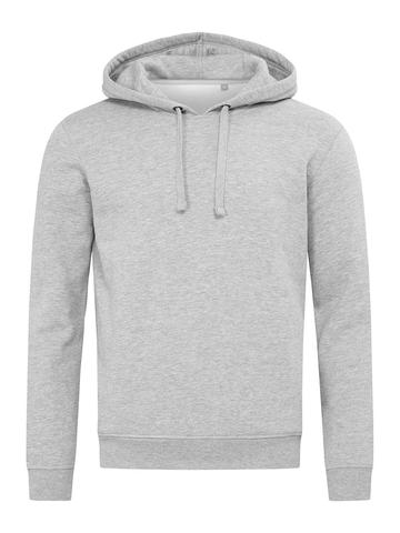 Recycled Unisex Sweat Hoodie - GYH - Grey Heather