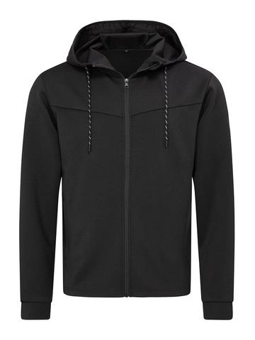 Recycled Scuba Jacket Men - BLO - Black Opal LC