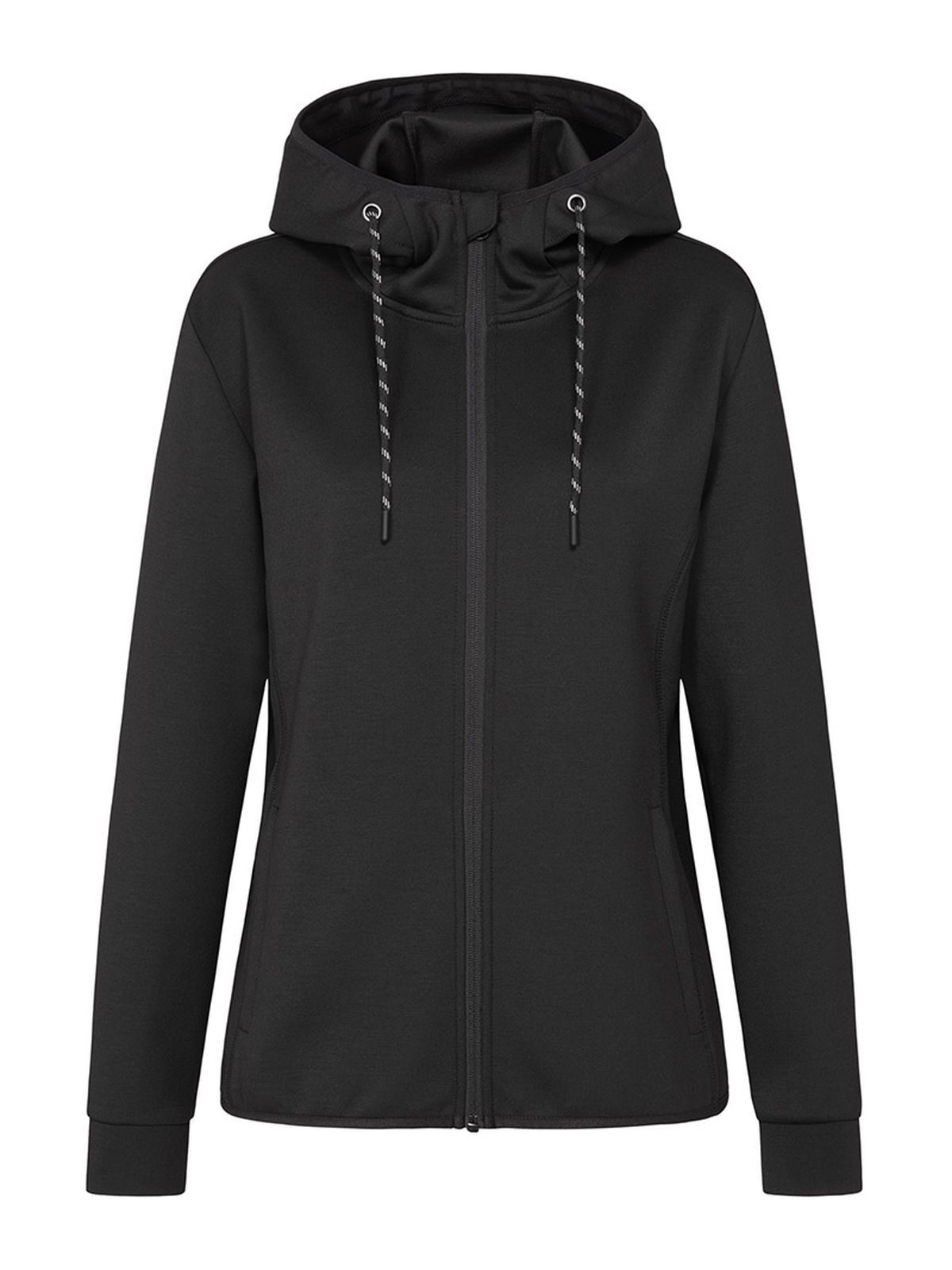 Recycled Scuba Jacket Women - BLO - Black Opal LC