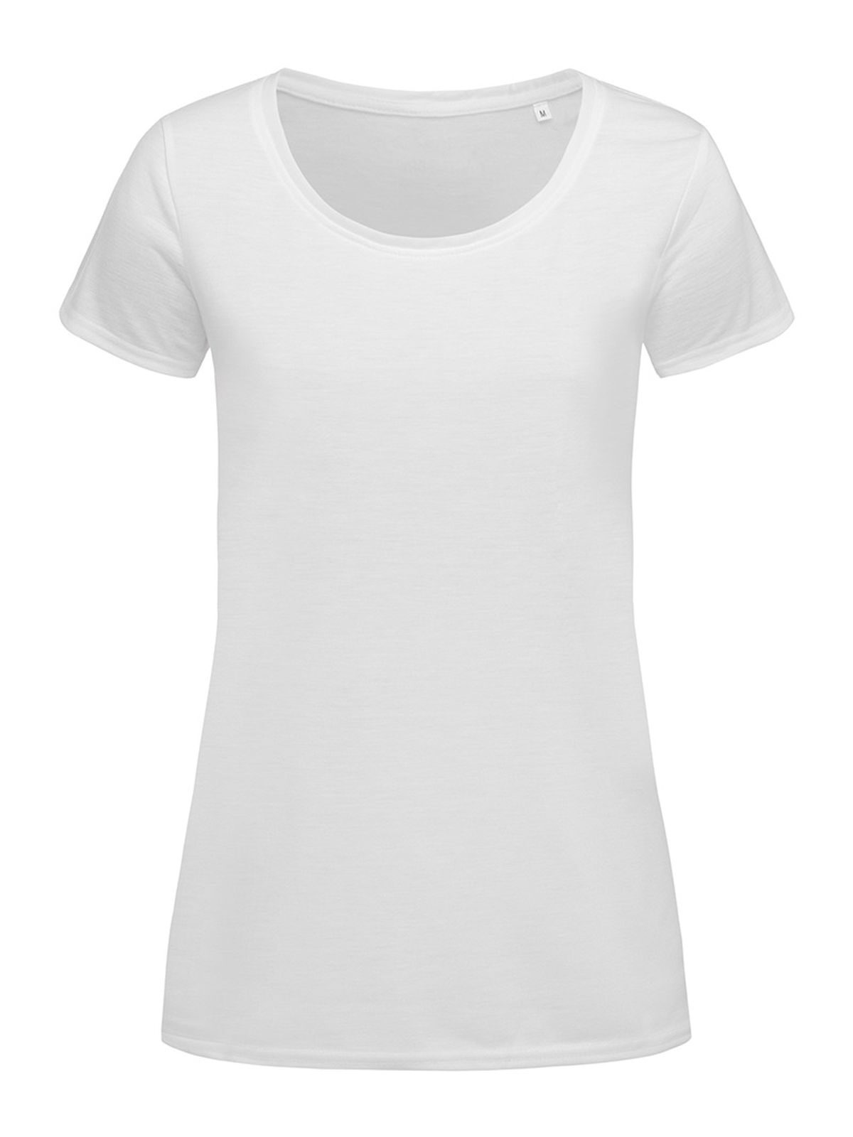 Cotton Touch T-Shirt Women - WHI - White LC