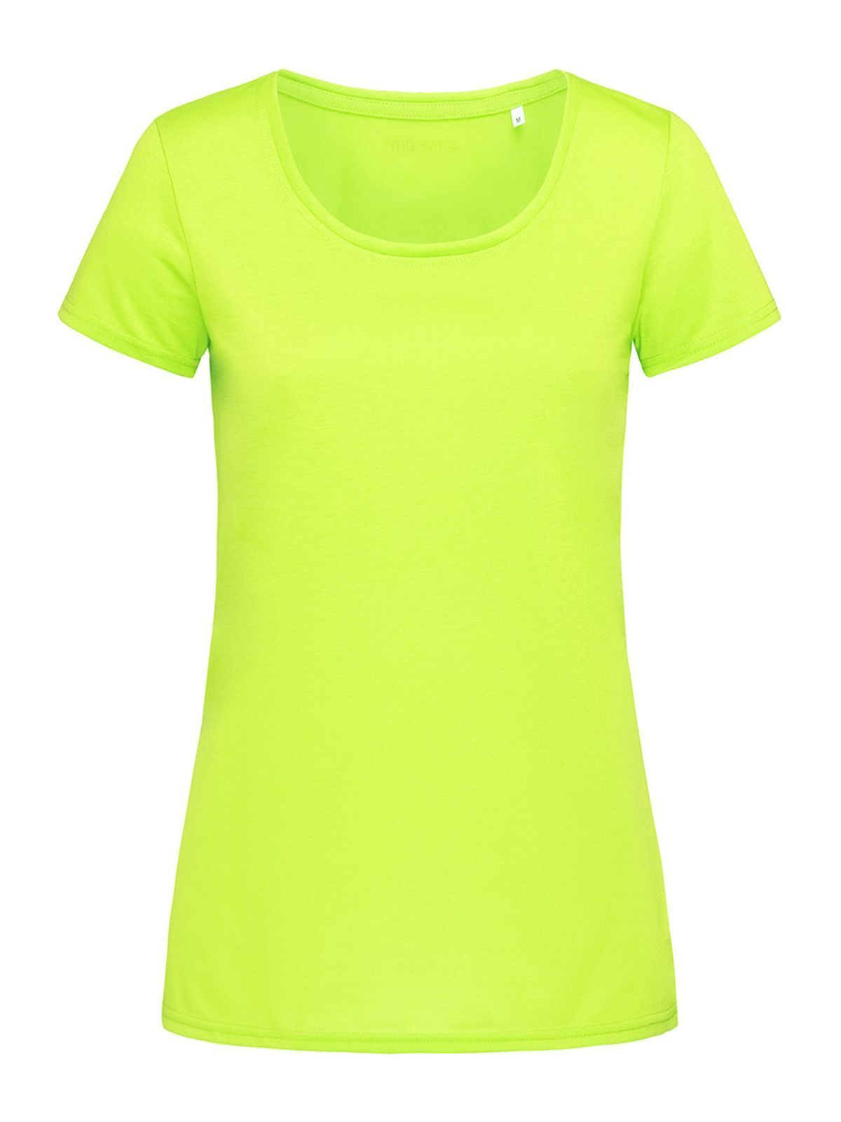 Cotton Touch T-Shirt Women - CBY - Cyber yellow