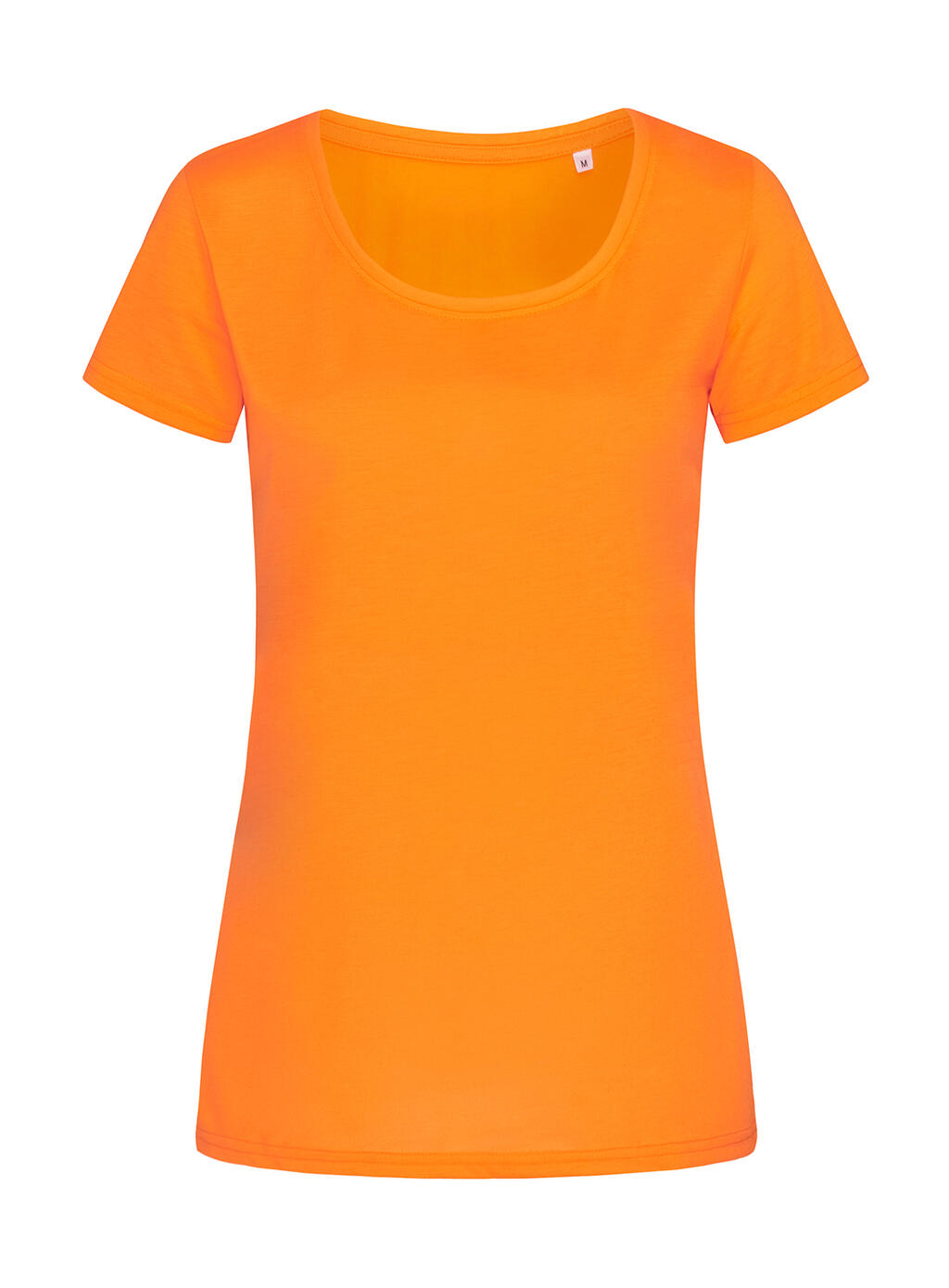 Cotton Touch T-Shirt Women - COR - Cyber Orange