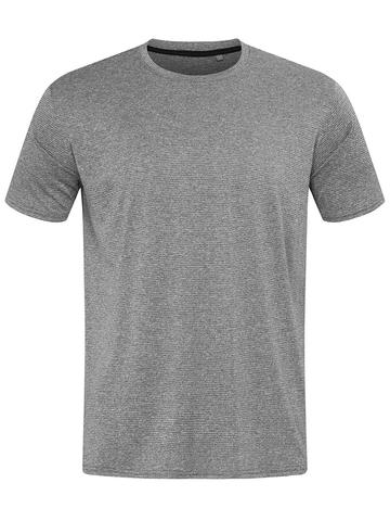 Recycled Sports-T Move Men - GYH - Grey Heather