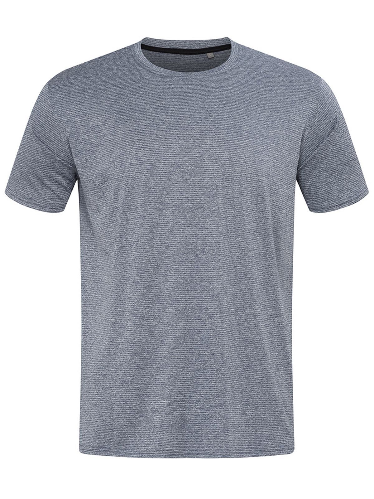 Recycled Sports-T Move Men - DMH - Denim heather