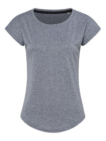 Recycled Sports-T Move Women - DMH - Denim Heather