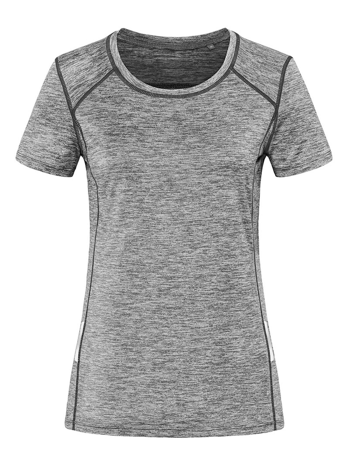 Recycled Sports-T Reflect Women - GYH - Grey heather