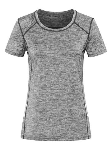 Recycled Sports-T Reflect Women - GYH - Grey Heather