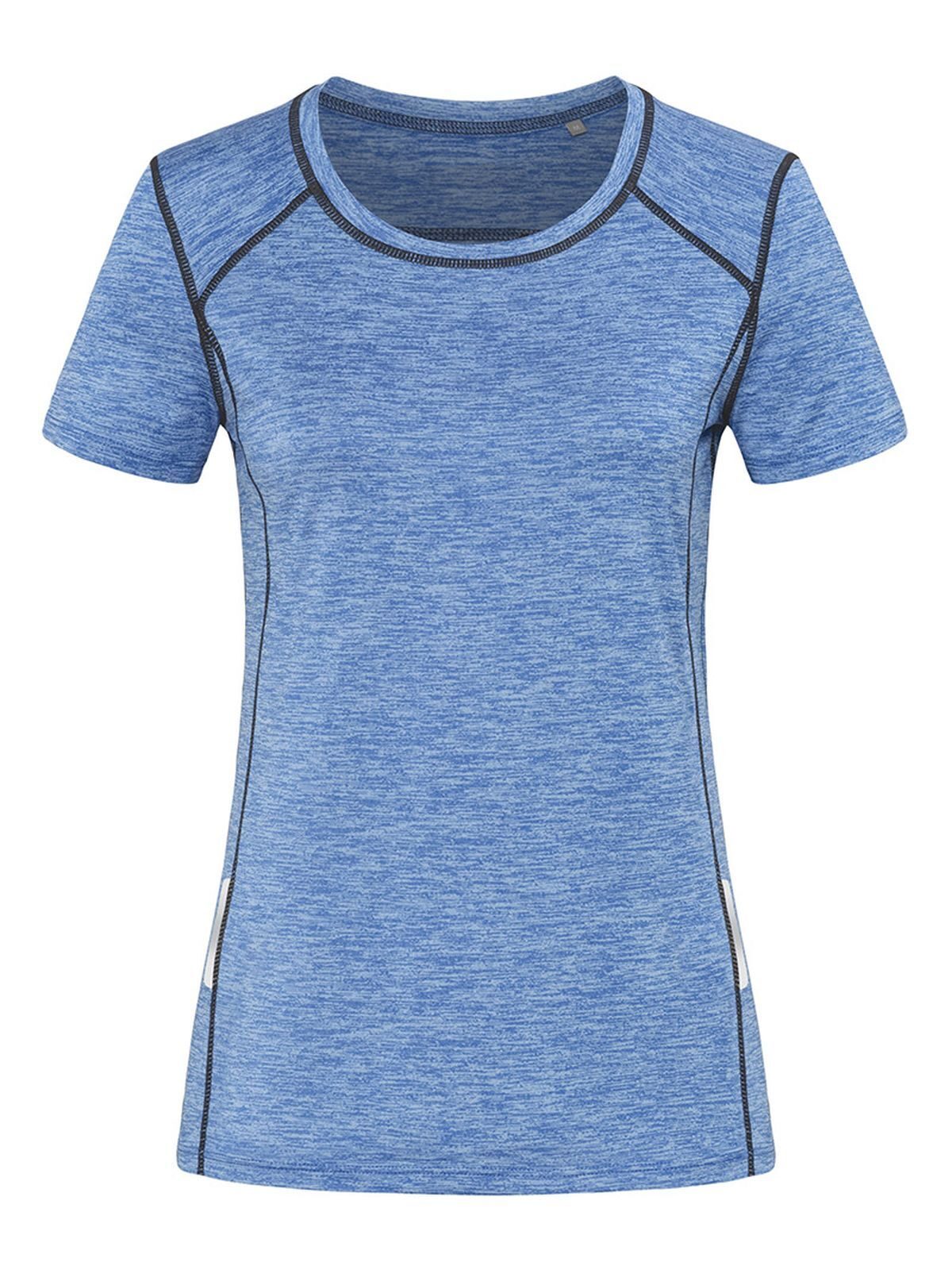 Recycled Sports-T Reflect Women - BLH - Blue heather