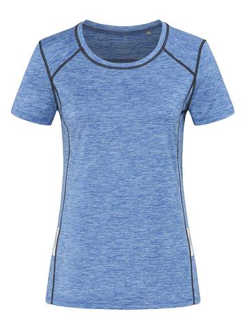 Recycled Sports-T Reflect Women - BLH - Blue Heather