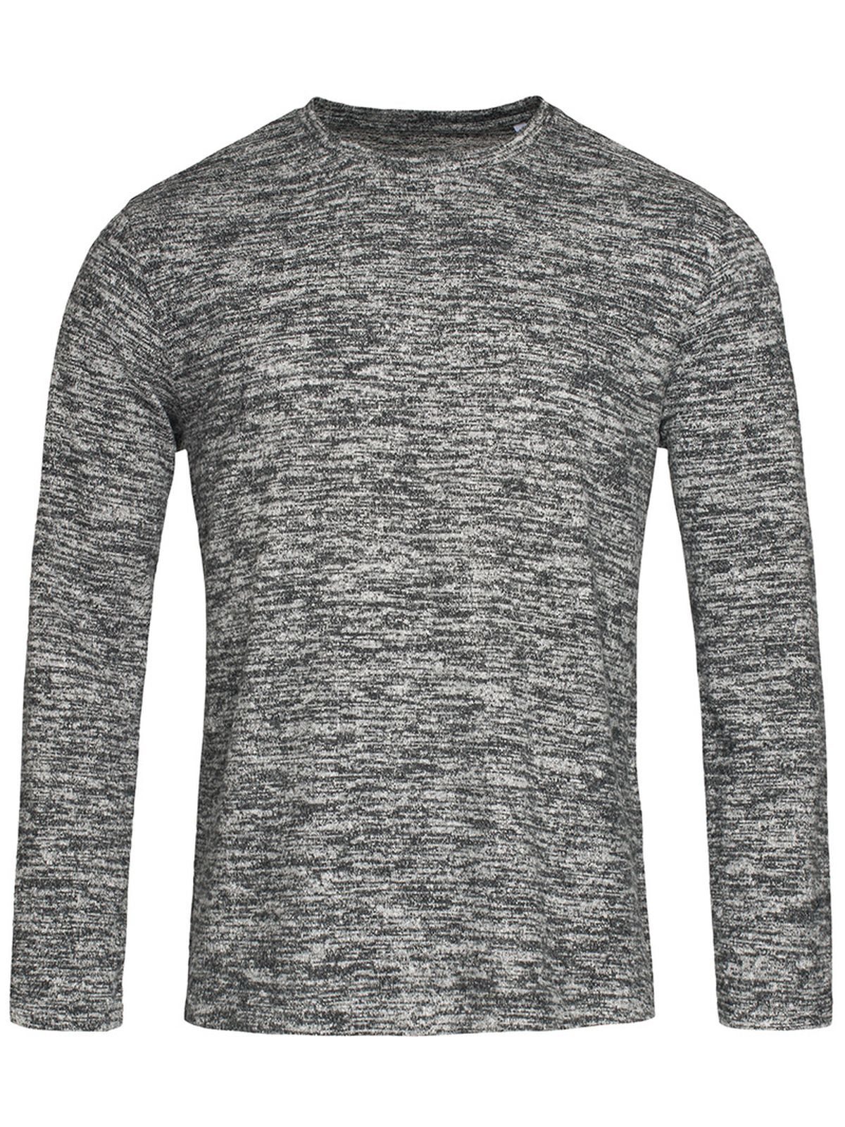 Knit Sweater - DGM - Dark grey melange