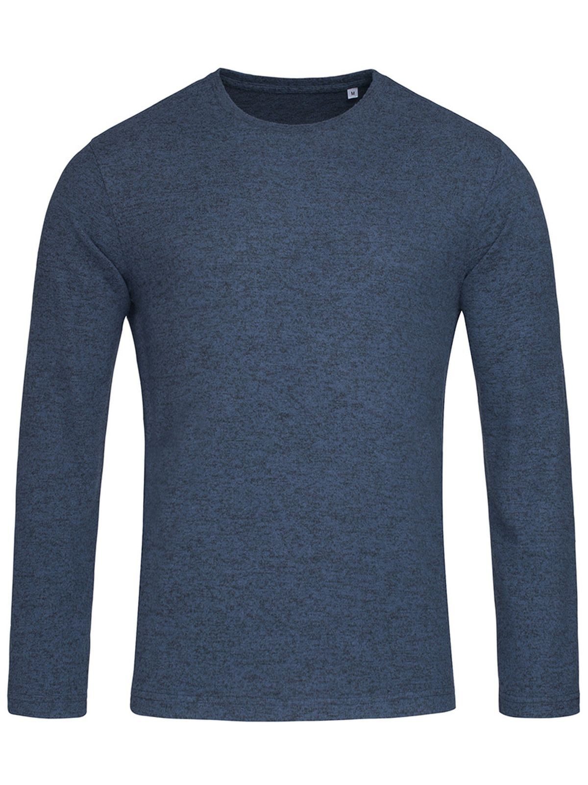 Knit Sweater - MBM - Marina blue melange