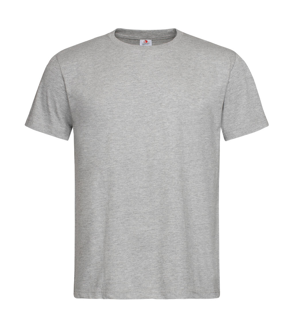 Classic-T Organic Unisex Crew Neck - GYH - Grey heather