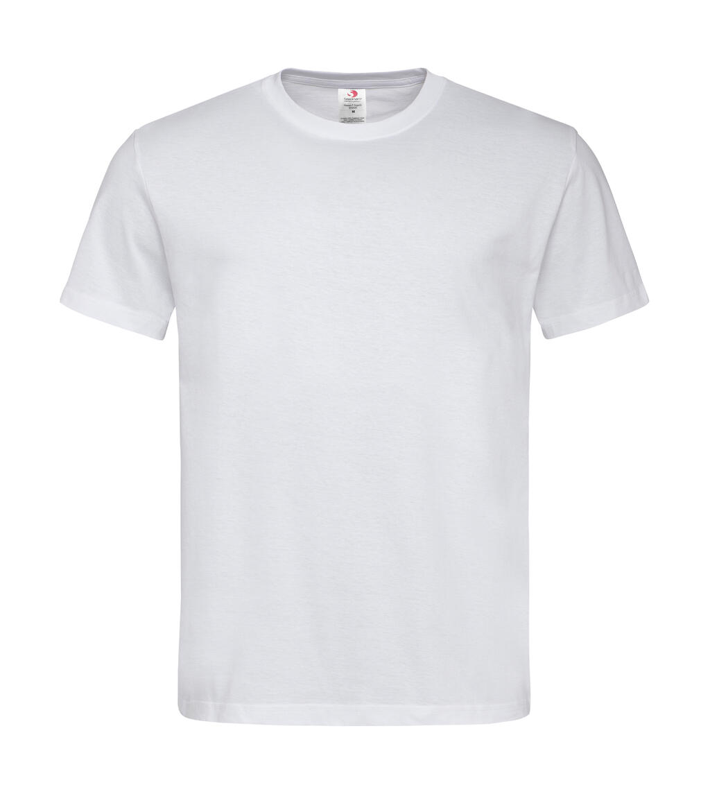 Classic-T Organic Unisex Crew Neck - WHI - White LC