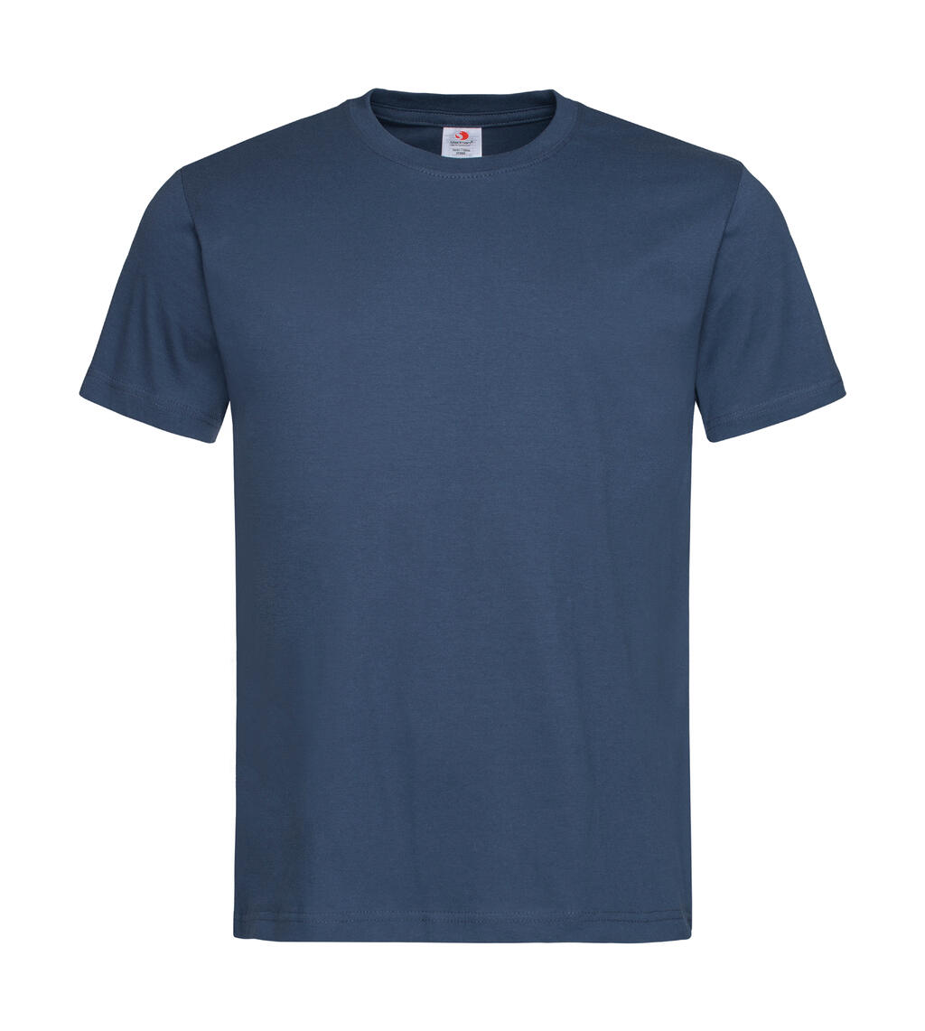 Classic-T Organic Unisex Crew Neck - Navy