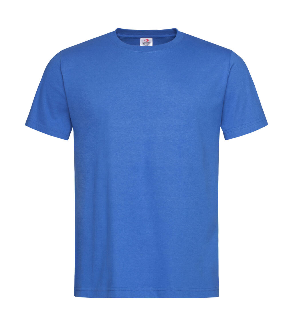 Classic-T Organic Unisex Crew Neck - Bright Royal