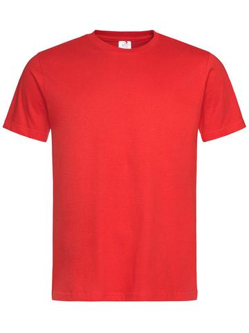 Classic-T Organic - SRE - Scarlet Red