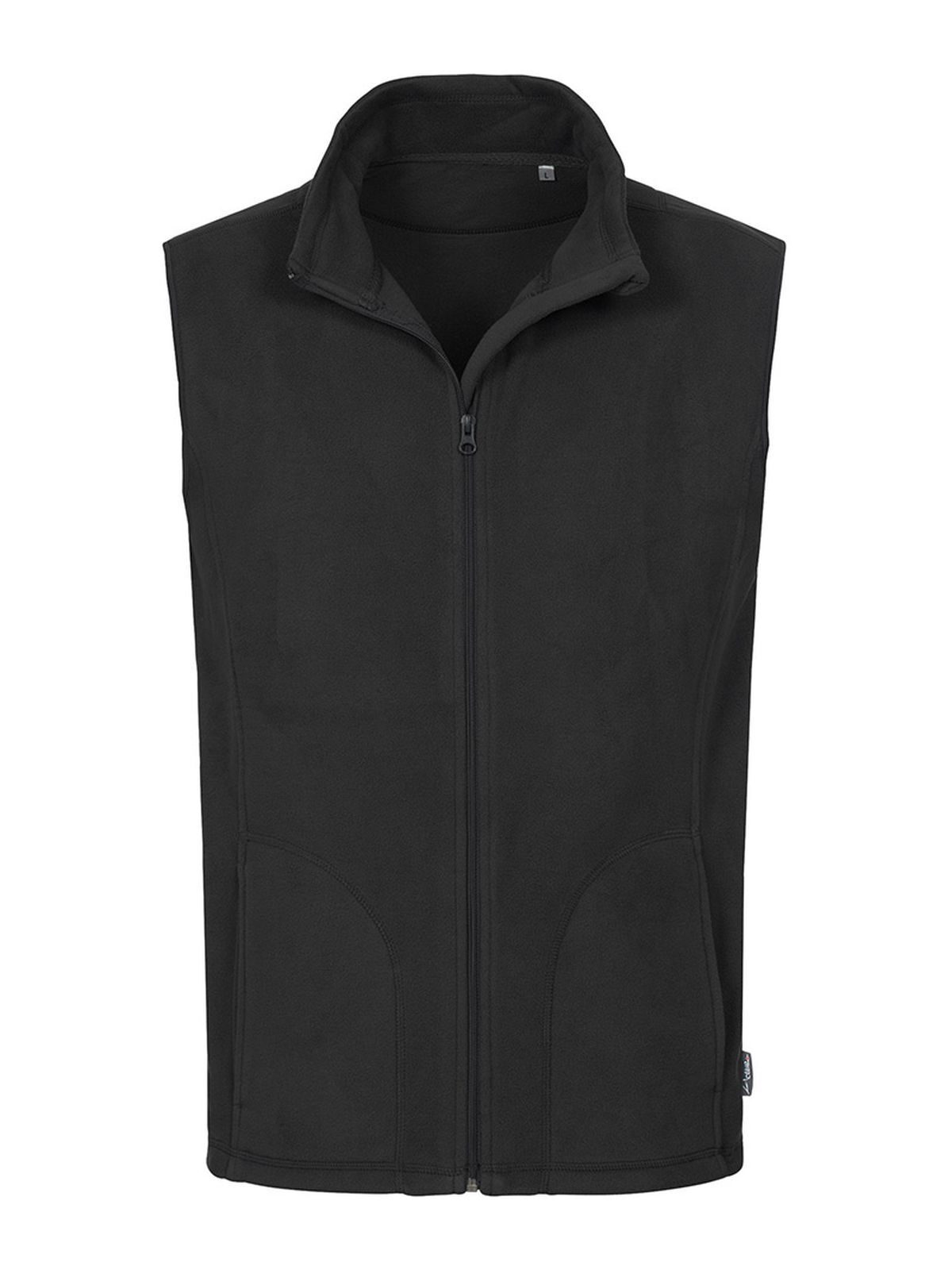 Classic Fleece Vest - BLO - Black Opal LC