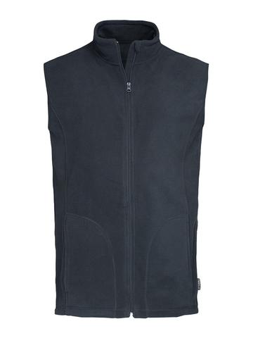 Gilet in pile Active - BLM - Blue Midnight