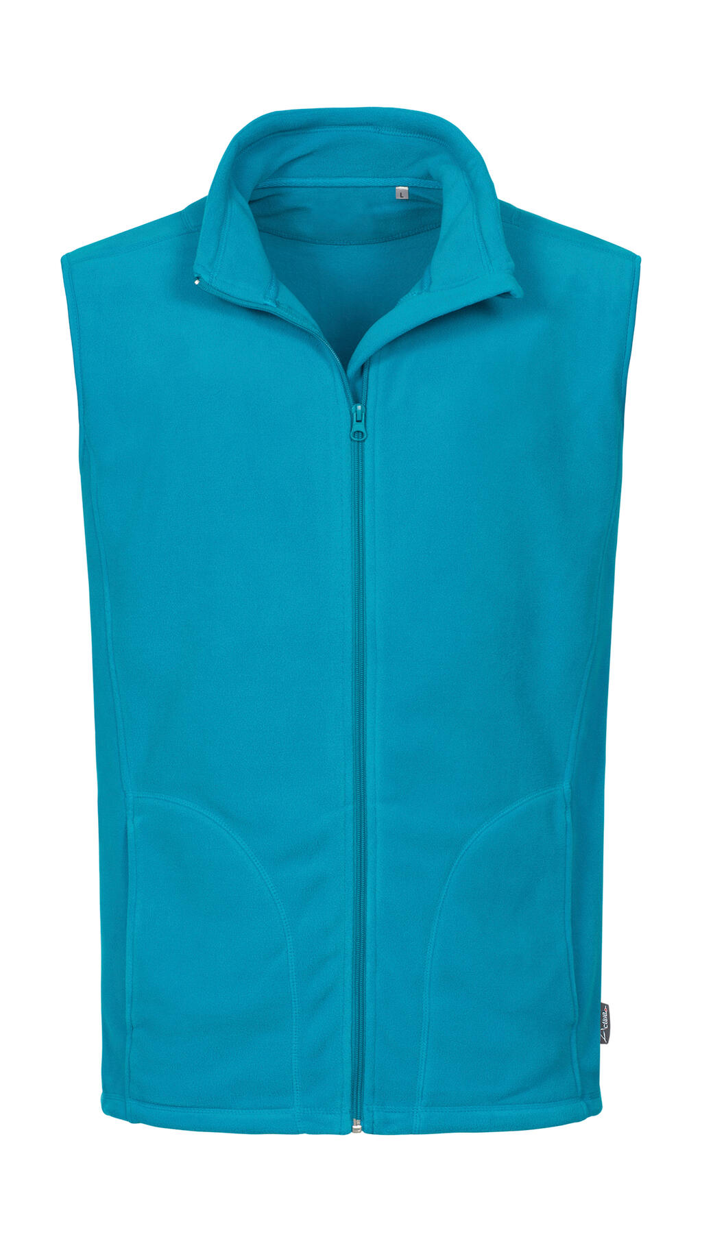 Classic Fleece Vest - HWB - Hawaii Blue