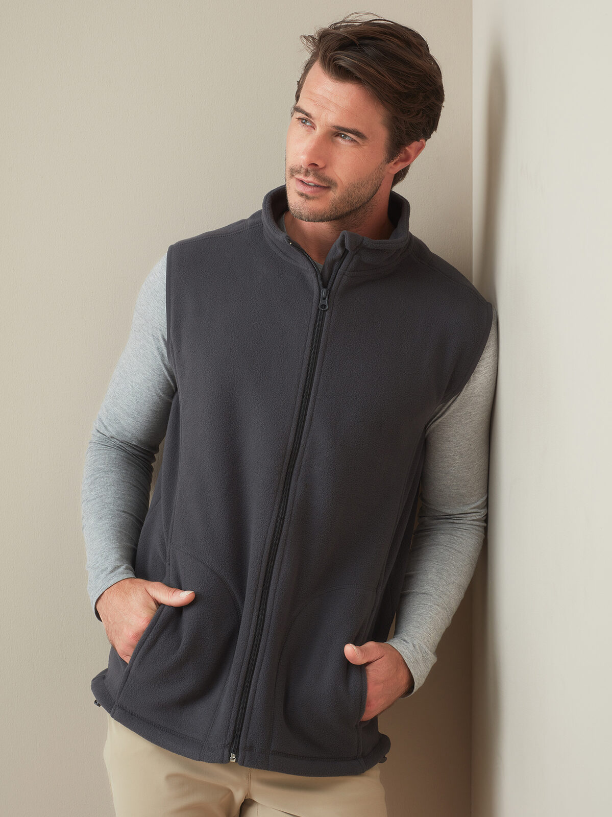 Classic Fleece Vest