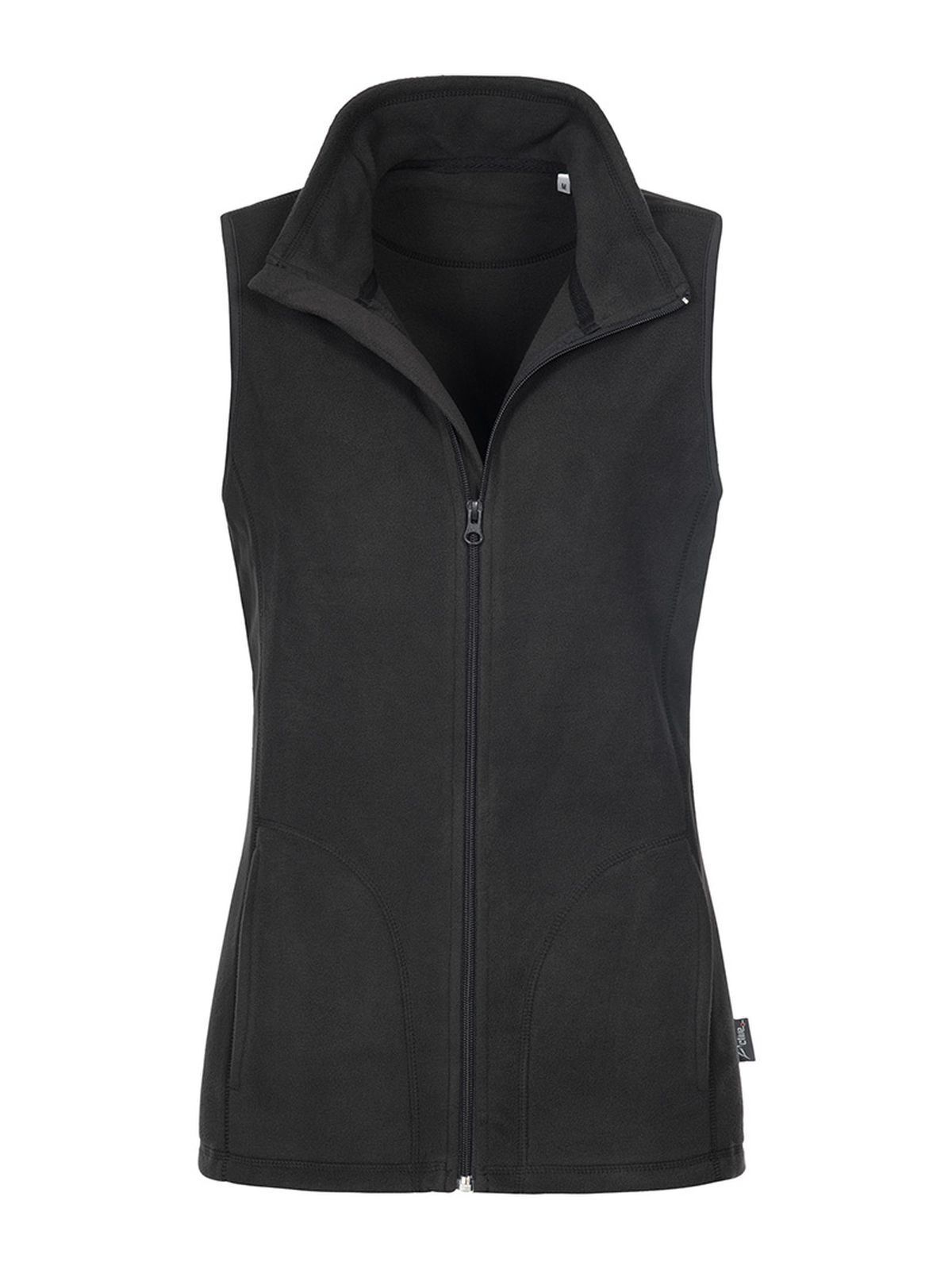 Classic Fleece Vest Women - BLO - Black Opal LC