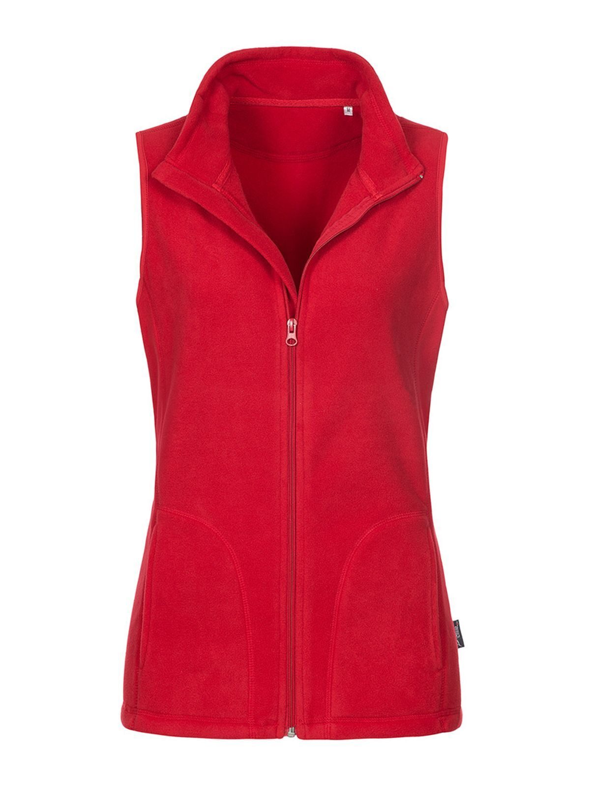 Classic Fleece Vest Women - 402 - Scarlet Red