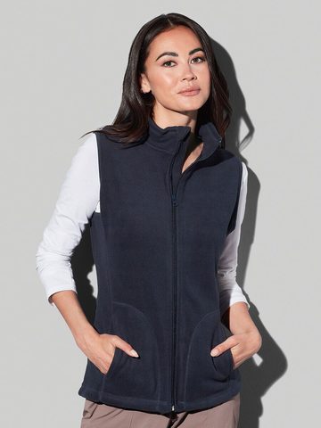 Gilet in pile donna Active