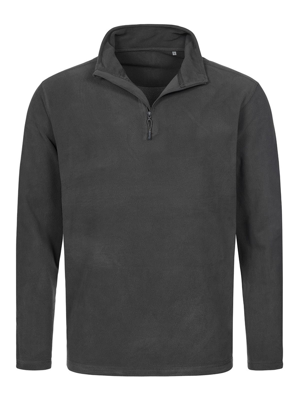 Classic Fleece Half-Zip - GRS - Grey Steel