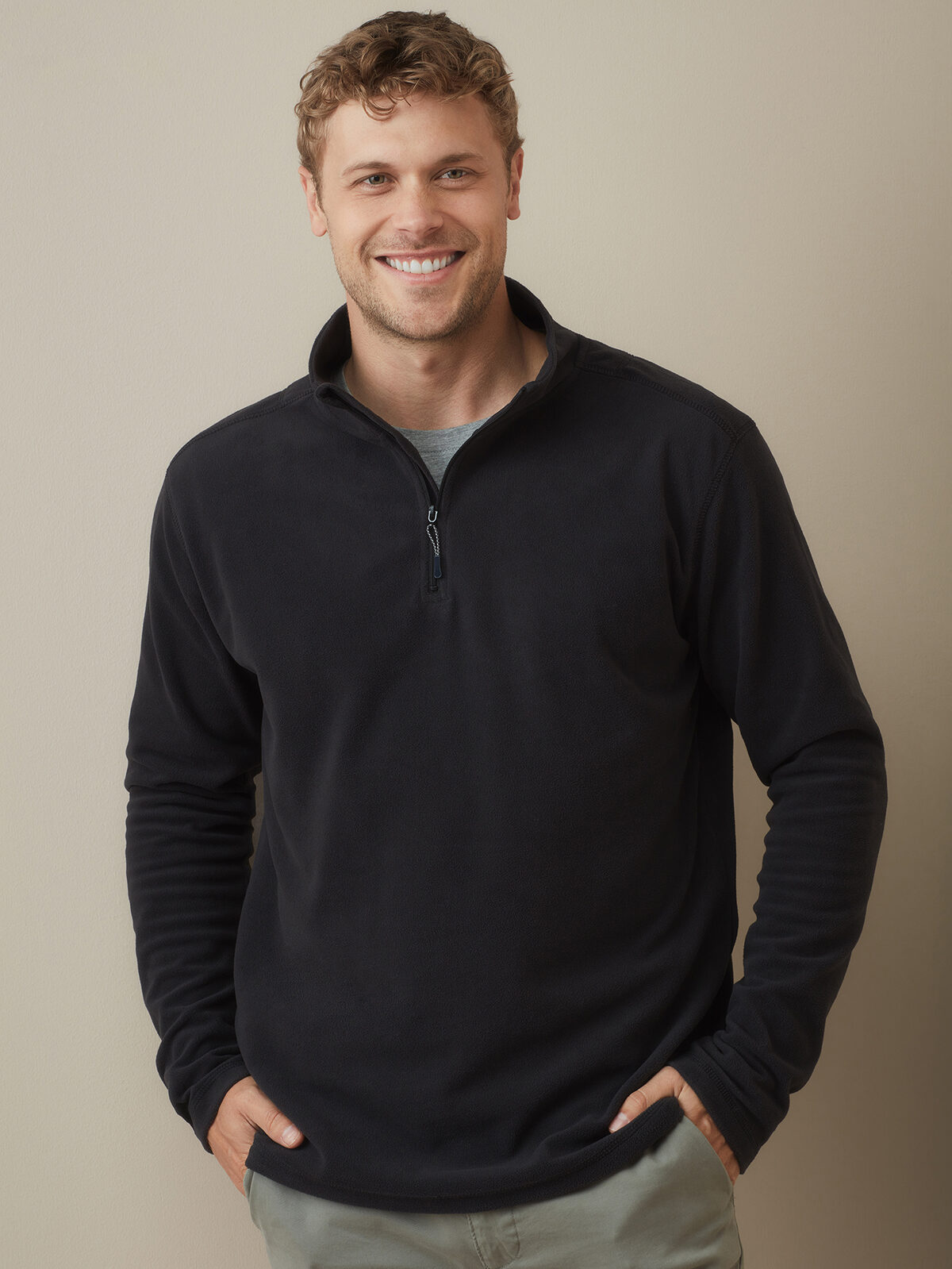 Classic Fleece Half-Zip