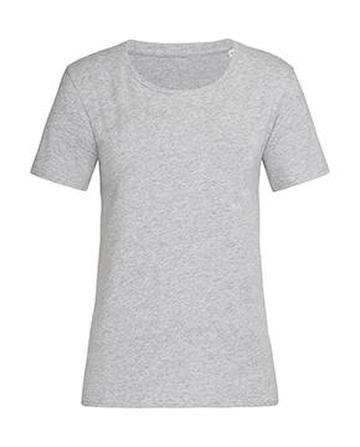 T-shirt donna girocollo Relaxed Claire - GYH - Grey Heather